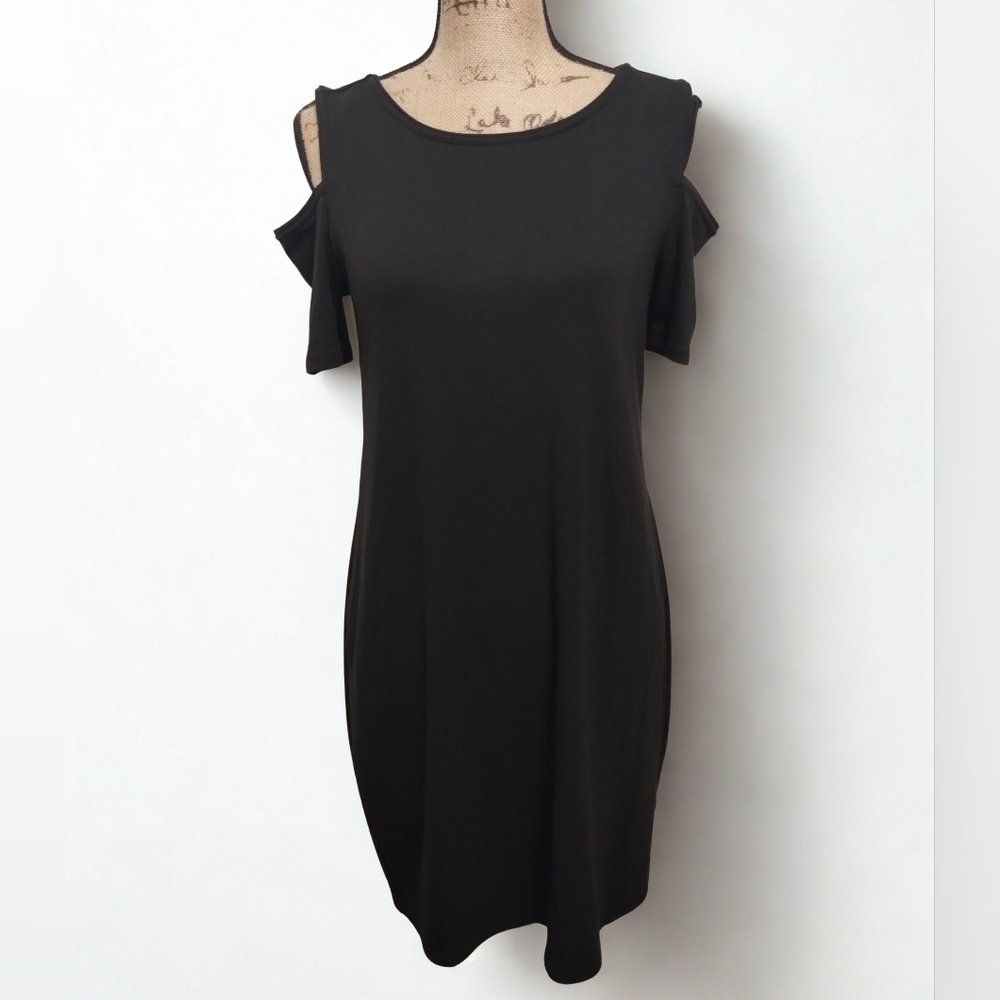White House Black Market Could Shoulder Black Dress Size M